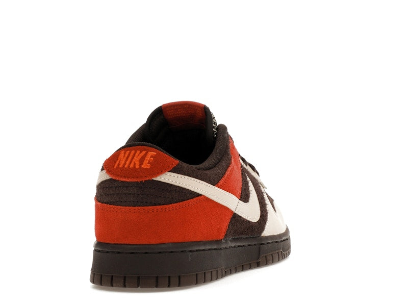Nike Dunk Low Red Panda - Velvet Brown/Sanddrift-Rugged Orange - FV0395-200 - 30