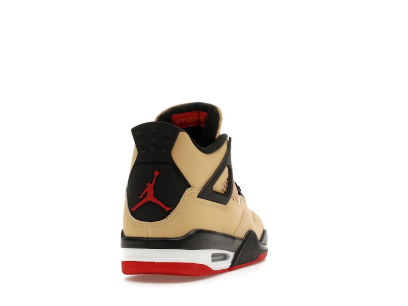 Air Jordan 4 Retro Pizza (GS) - Fire Red/Sesame/White/Starfish - IH2094-200 - 30