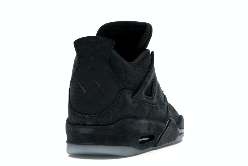 Air Jordan 4 Retro Kaws Black