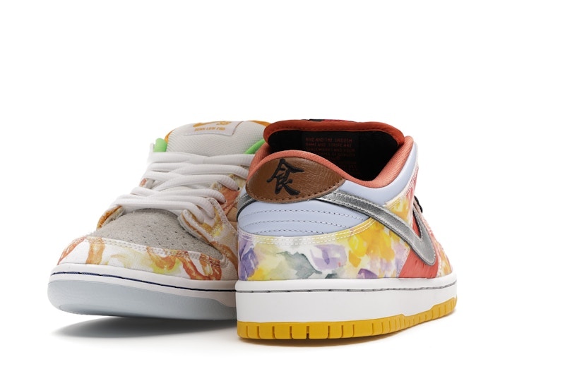 Nike SB Dunk Low Street Hawker (2021), vista a 360 gradi 30 di 36