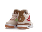 Air Jordan 4 Retro Where The Wild Things Are (GS) - Pearl White/Dark Driftwood-Gym Red - DH0572-264 - 30