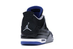 Air Jordan 4 Retro Motorsports Alternate - Black/Game Royal-Matte Silver-White - air-jordan-4-retro-motorsports-alternate - 30