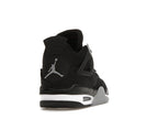 Jordan 4 Retro Black Canvas (GS), vista a 360 gradi 30 di 36