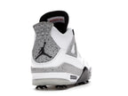 Air Jordan 4 Retro Golf White Cement - White/Tech Grey-Black-Fire Red - CU9981-100 - 30