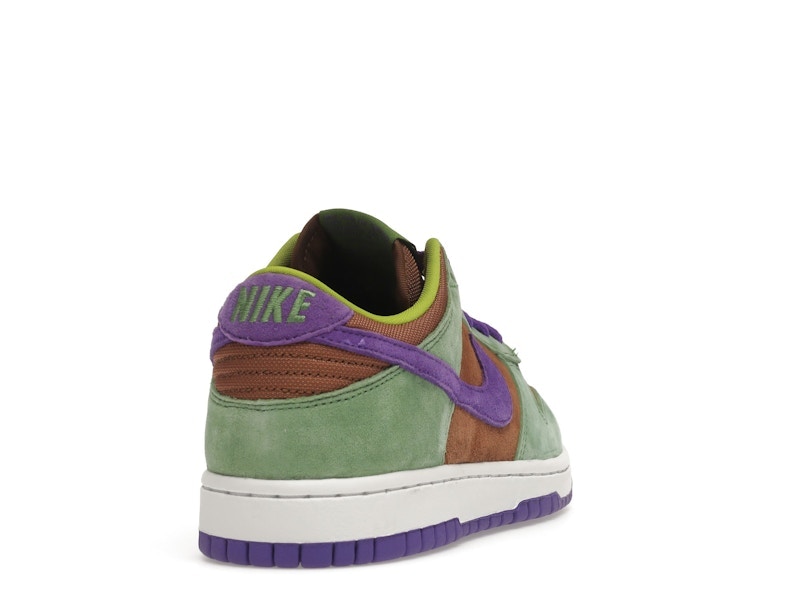 Nike Dunk Low Veneer 2020 - Veneer/Autumn Green-Deep Purple - DA1469-200 - 30