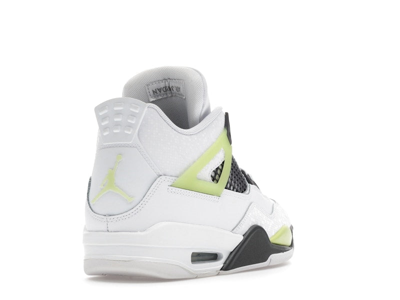 Jordan 4 Retro Light Lemon Twist (GS), vista a 360 gradi 31 di 36