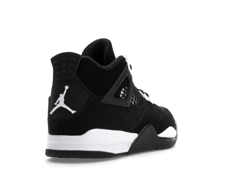 Air Jordan 4 Retro White Thunder (PS) - Black/White/Black - FV4537-001 - 31