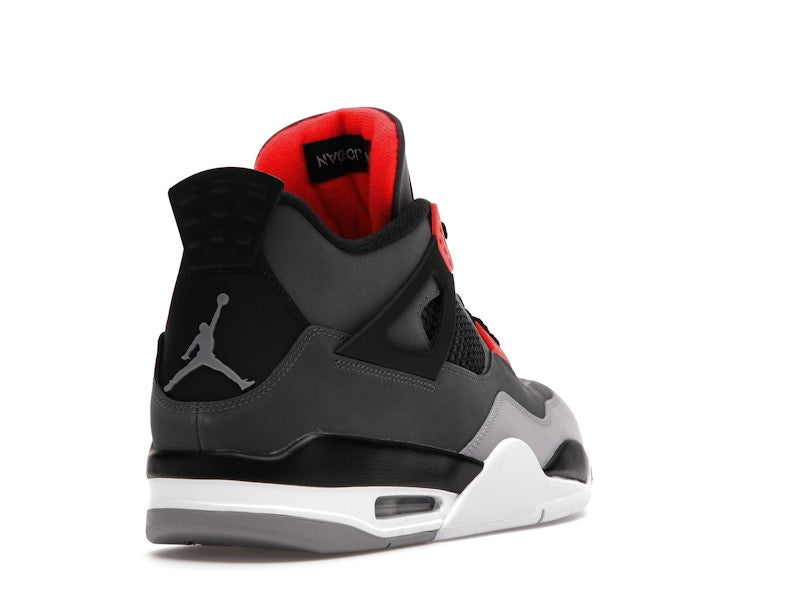 Air Jordan 4 Retro Infrared - Dark Grey/Infrared 23-Black-Cement Grey - DH6927-061 - 31