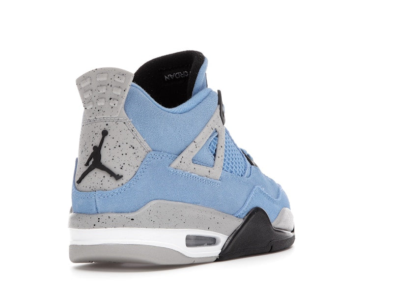 Air Jordan 4 Retro University Blue (GS) - University Blue/Tech Grey/White/Black - air-jordan-4-retro-university-blue-gs - 31