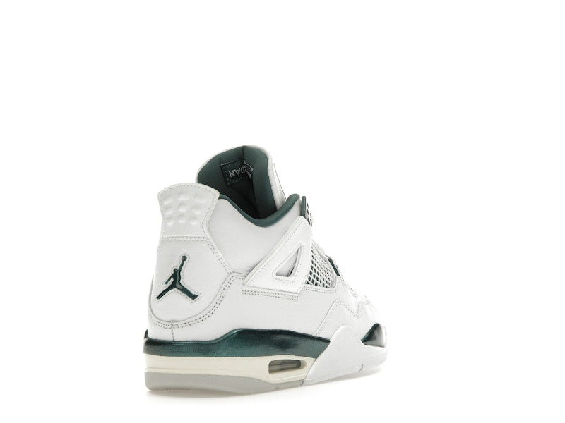 Air Jordan 4 Retro Oxidized Green (GS) - White/Oxidized Green/White/Neutral Grey - FQ8213-103 - 31