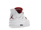 Air Jordan 4 Retro Metallic Red (GS) - White/University Red-Metallic Silver - air-jordan-4-retro-metallic-red-gs - 31