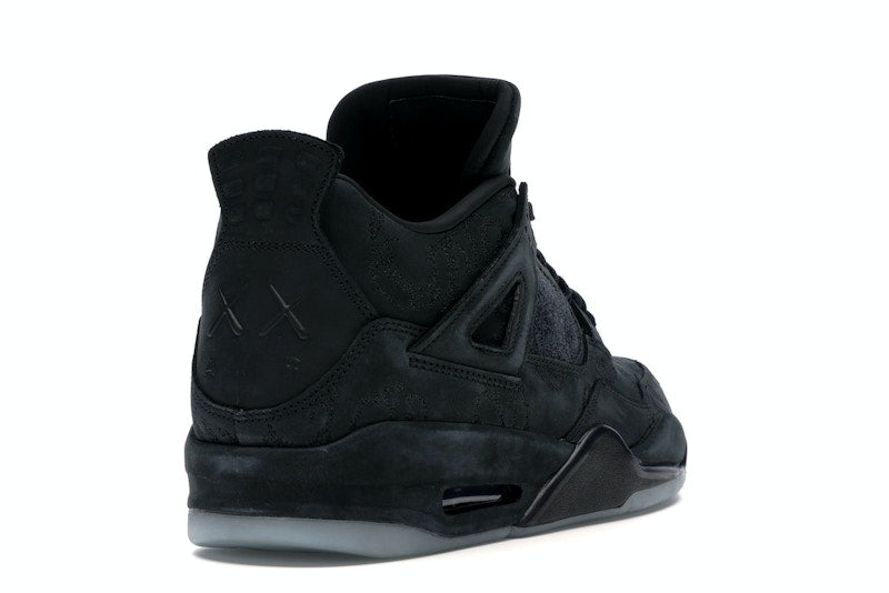 Air Jordan 4 Retro Kaws Black
