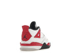 Air Jordan 4 Retro Red Cement (TD) - White/Fire Red/Black/Neutral Grey - BQ7670-161 - 31