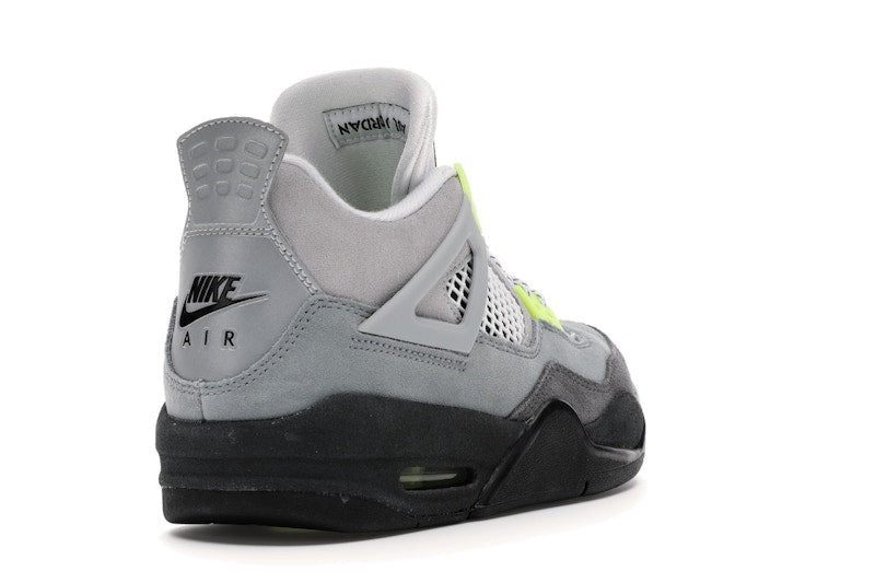 Air Jordan 4 Retro Se Neon (GS) - Cool Grey/Volt-Wolf Grey-Anthracite - CT5343-007 - 31
