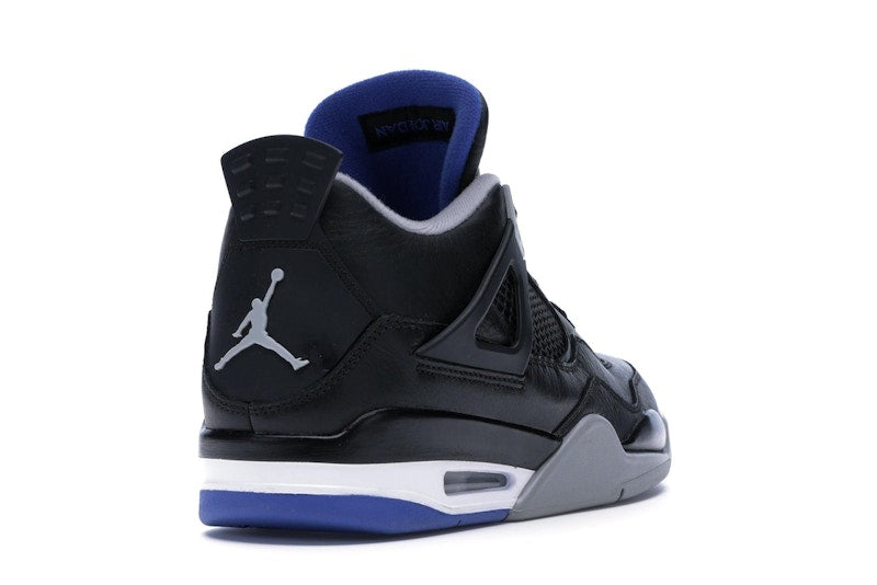 Air Jordan 4 Retro Motorsports Alternate - Black/Game Royal-Matte Silver-White - air-jordan-4-retro-motorsports-alternate - 31