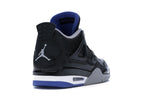 Air Jordan 4 Retro Motorsports Alternate - Black/Game Royal-Matte Silver-White - air-jordan-4-retro-motorsports-alternate - 31