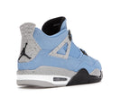 Air Jordan 4 Retro University Blue (GS) - University Blue/Tech Grey/White/Black - air-jordan-4-retro-university-blue-gs - 32