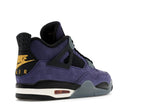 Air Jordan 4 Retro Lakers (TD) - Imperial Purple/Multi-Color/Multi-Color - IB4387-500 - 32
