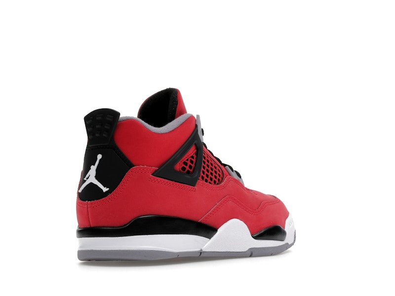 Air Jordan 4 Retro Toro Bravo 2026 (PS) - Fire Red/White/Black/Cement Grey - HV4381-600 - 32