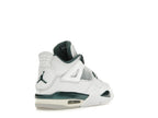 Air Jordan 4 Retro Oxidized Green (GS) - White/Oxidized Green/White/Neutral Grey - FQ8213-103 - 32