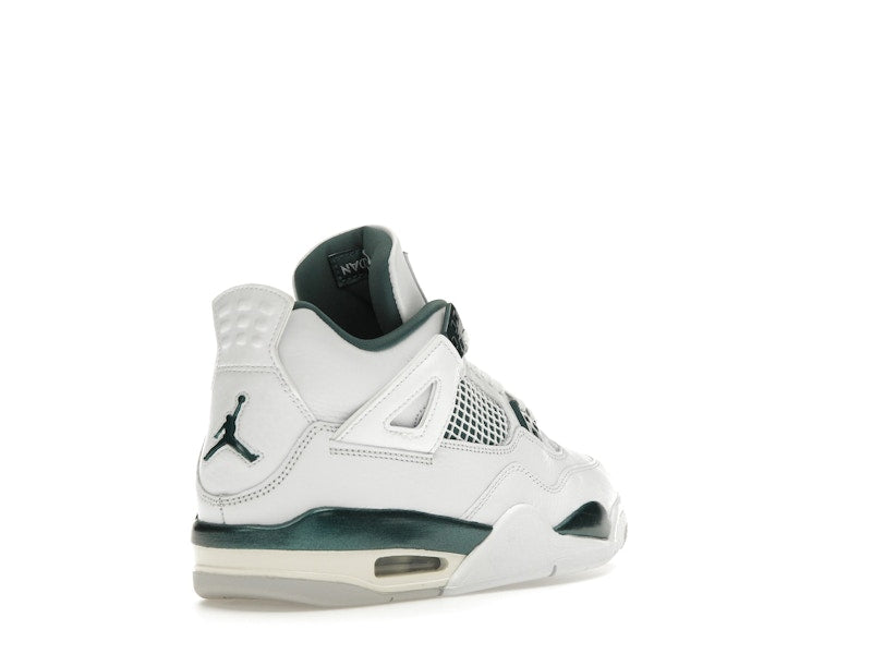 Air Jordan 4 Retro Oxidized Green (GS) - White/Oxidized Green/White/Neutral Grey - FQ8213-103 - 32