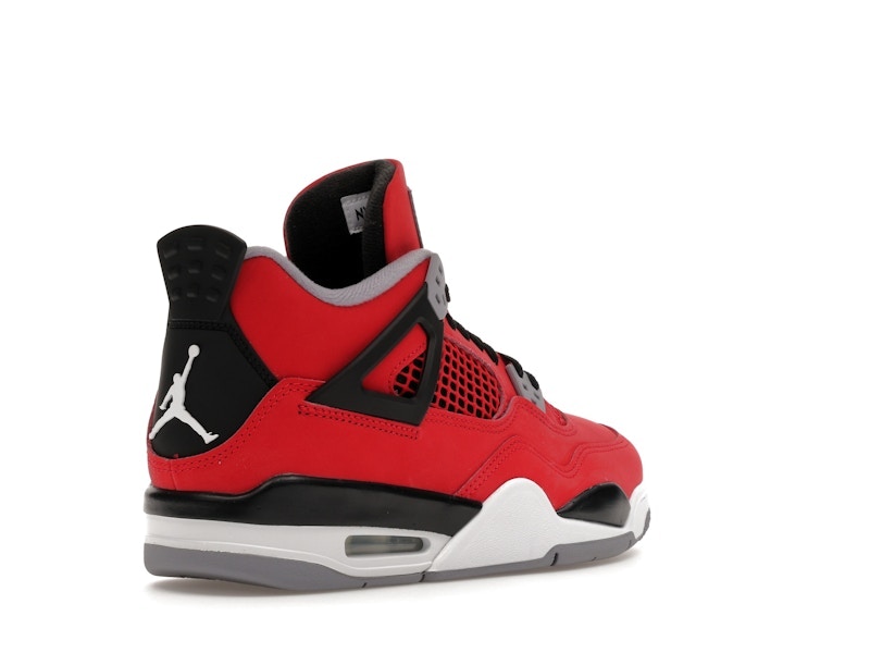 Jordan 4 Retro Toro Bravo (2026) (GS), vista a 360 gradi 32 di 36