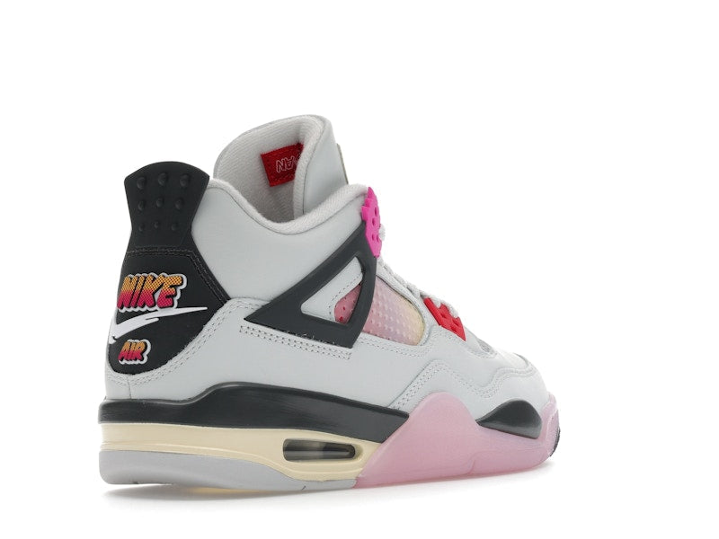 Jordan 4 Retro Comic (GS), vista a 360 gradi 32 di 36