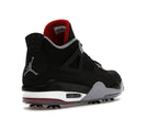 Air Jordan 4 Retro Golf Bred - Black/Fire Red-Cement Grey-White - CU9981-002 - 32