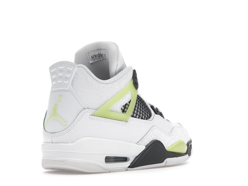 Jordan 4 Retro Light Lemon Twist (GS), vista a 360 gradi 32 di 36