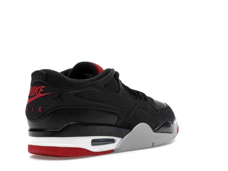 Air Jordan 4 Rm Black Cement - Black/Varsity Red/Wolf Grey/White - FQ7939-061 - 32