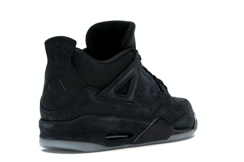 Air Jordan 4 Retro Kaws Black
