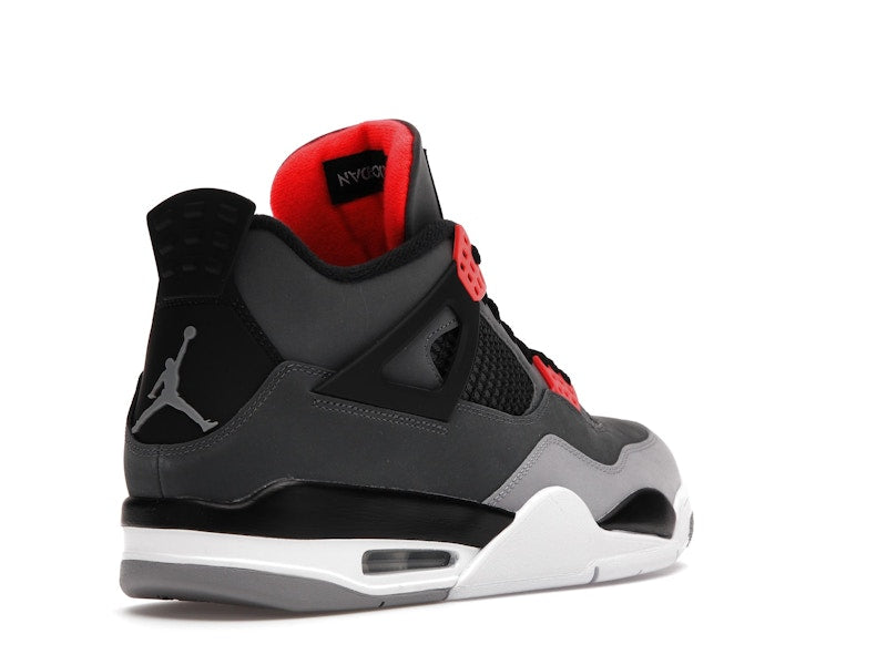 Air Jordan 4 Retro Infrared - Dark Grey/Infrared 23-Black-Cement Grey - DH6927-061 - 32