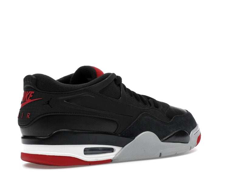 Air Jordan 4 Rm Black Cement - Black/Varsity Red/Wolf Grey/White - FQ7939-061 - 33