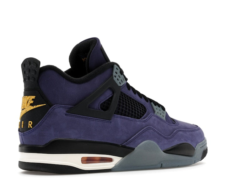 Air Jordan 4 Retro Lakers (TD) - Imperial Purple/Multi-Color/Multi-Color - IB4387-500 - 33