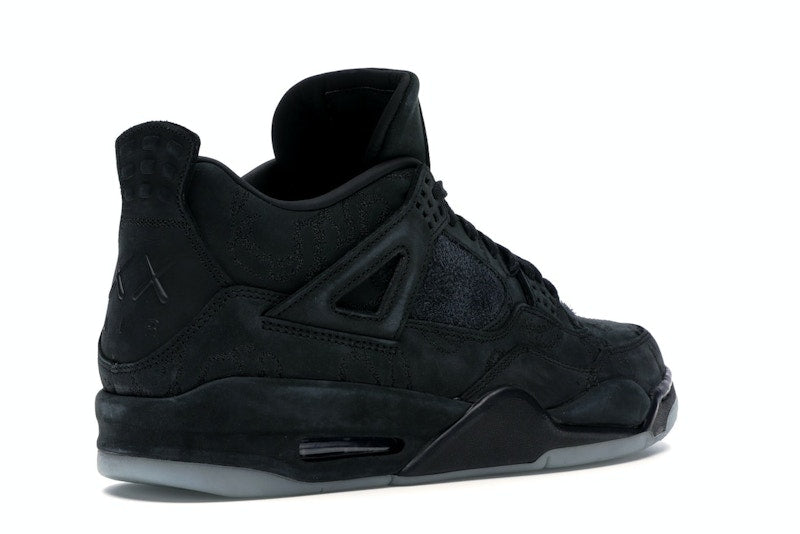 Air Jordan 4 Retro Kaws Black