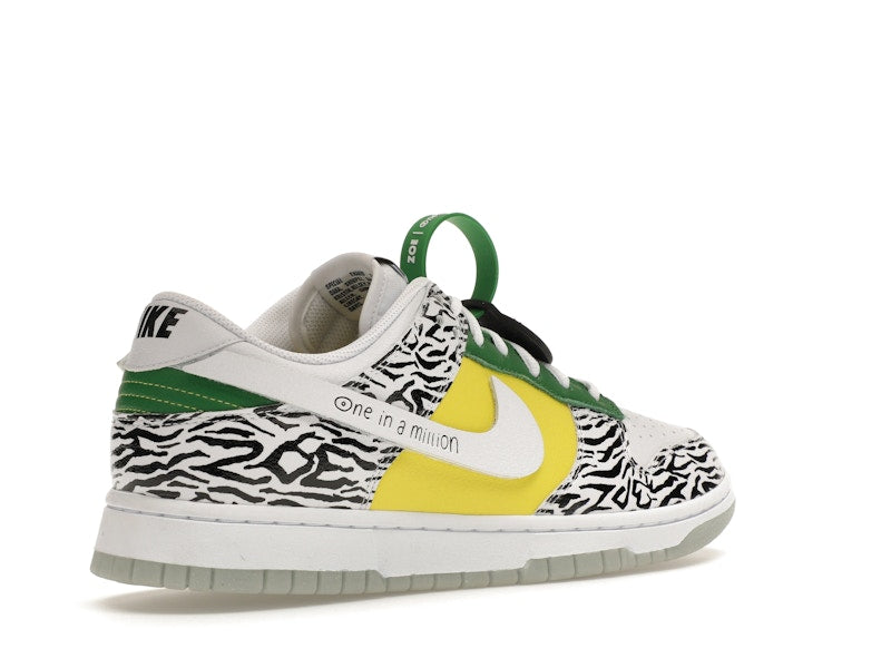 Nike Dunk Low Doernbecher Zoe - White/Black-Green-Yellow - DR7305-100 - 33