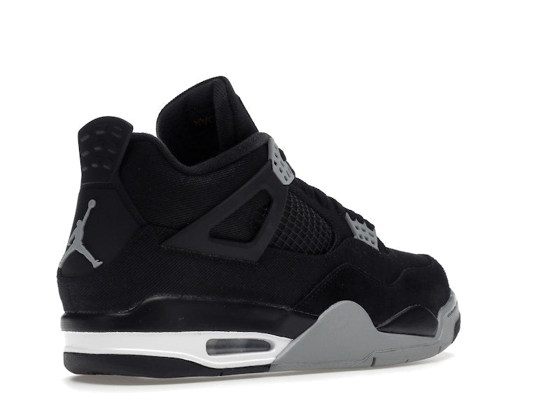 Air Jordan 4 Retro SE Black Canvas, vista a 360 gradi 33 di 38