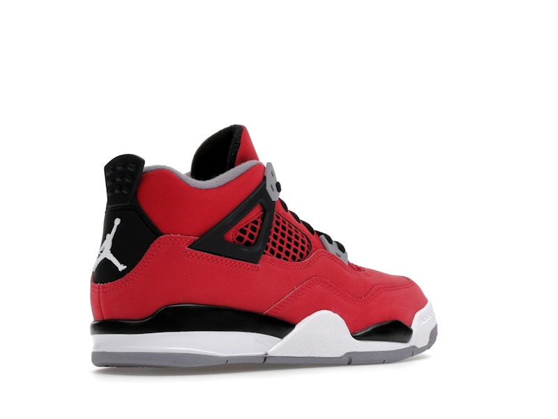Air Jordan 4 Retro Toro Bravo 2026 (PS) - Fire Red/White/Black/Cement Grey - HV4381-600 - 33