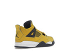 Air Jordan 4 Retro Lightning 2021 (PS) - Tour Yellow/White-Dark Blue Grey - BQ7669-700 - 33