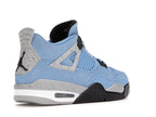 Air Jordan 4 Retro University Blue (GS) - University Blue/Tech Grey/White/Black - air-jordan-4-retro-university-blue-gs - 33