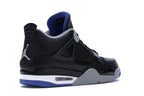 Air Jordan 4 Retro Motorsports Alternate - Black/Game Royal-Matte Silver-White - air-jordan-4-retro-motorsports-alternate - 33