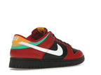 Nike Dunk Low Biker Tattoos - Black/White/Gym Red/University Gold/Atomic Teal - FZ3057-001 - 33