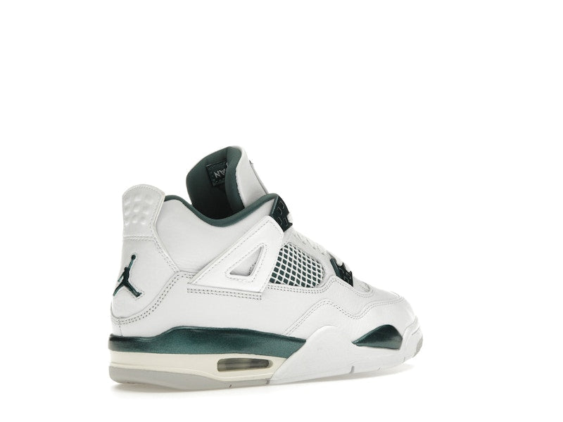 Air Jordan 4 Retro Oxidized Green (GS) - White/Oxidized Green/White/Neutral Grey - FQ8213-103 - 33
