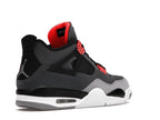 Air Jordan 4 Retro Infrared - Dark Grey/Infrared 23-Black-Cement Grey - DH6927-061 - 33