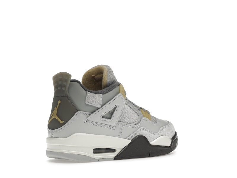 Air Jordan 4 Retro Se Craft Photon Dust (GS) - Photon Dust/Pale Vanilla/Off White/Grey Fog/Flat Pewter/Sail - DV2262-021 - 33