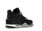 Jordan 4 Retro Black Canvas (GS), vista a 360 gradi 33 di 36