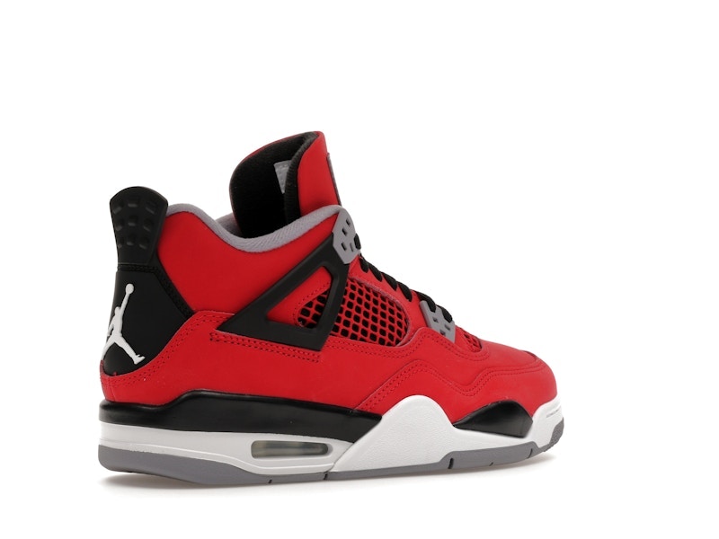 Jordan 4 Retro Toro Bravo (2026) (GS), vista a 360 gradi 33 di 36