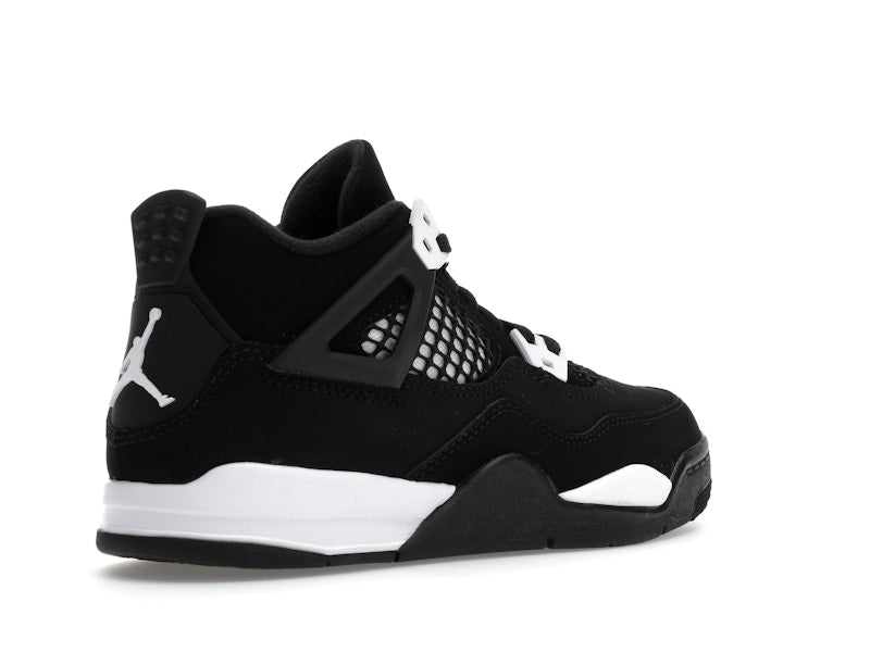 Air Jordan 4 Retro White Thunder (PS) - Black/White/Black - FV4537-001 - 33