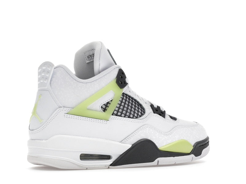 Jordan 4 Retro Light Lemon Twist (GS), vista a 360 gradi 34 di 36
