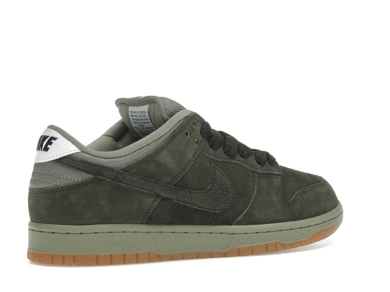 Nike Sb Dunk Low Pro B Sequoia - Sequoia/Sequoia/Oil Green - HJ0367-301 - 34